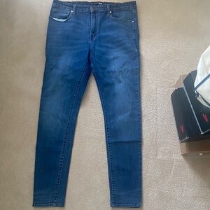 Fashion Nova Men's Medium Blue Skinny Jeans